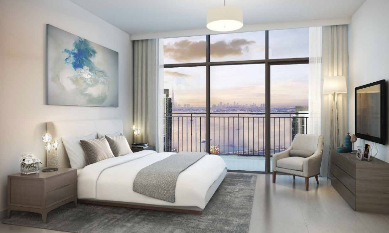 3 Bedroom Apartment | DC Creekside 18 | Floor 14 | Dubai Creek Harbour ...
