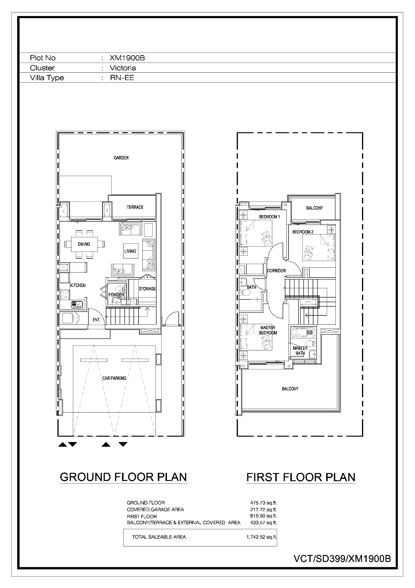 3 Bedroom Villa, Victoria @AKOYA Oxygen | One Investments