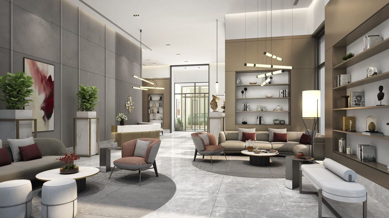 Dubai Burj Crown Reception & Lounge