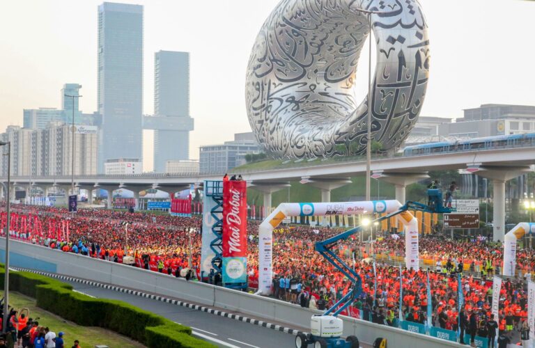 This,Dubai,Run,Event,Brought,Together,226,000,Participants,For,The