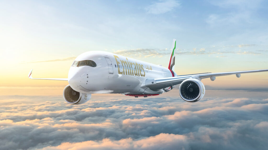 Emirates Declared as World’s Best Airline