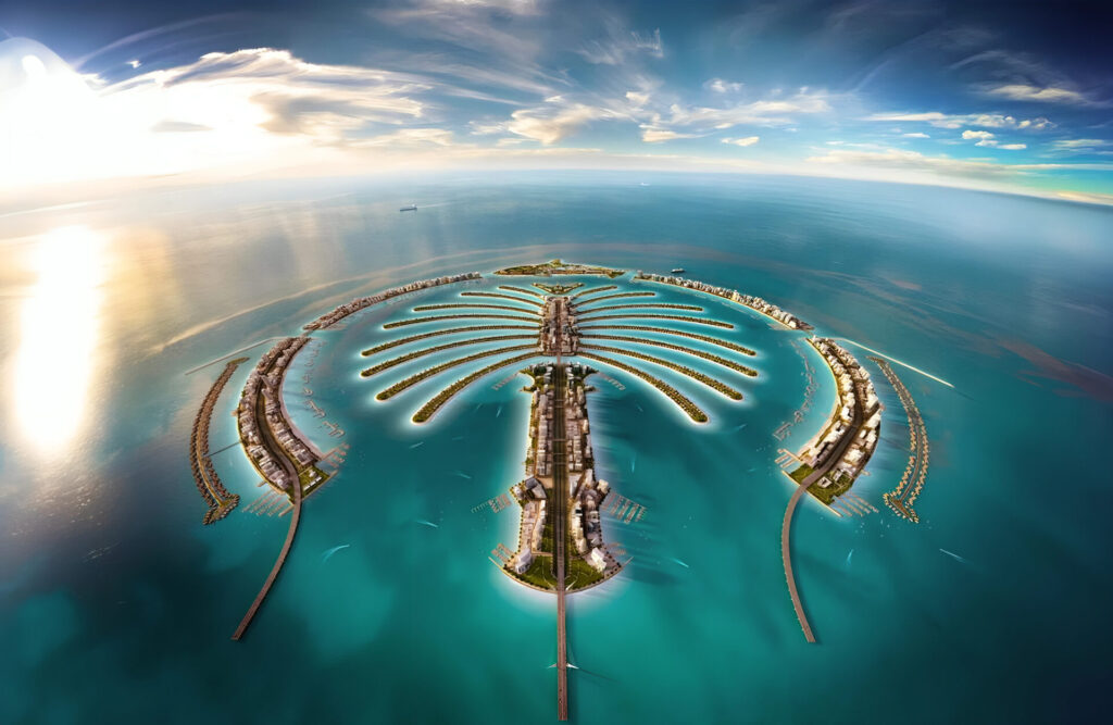 Nakheel Awards $1.4 Billion Contracts at Palm Jebel Ali