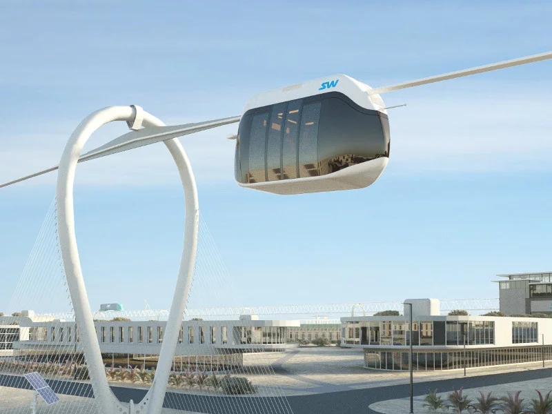 Dubai advances in Transport System