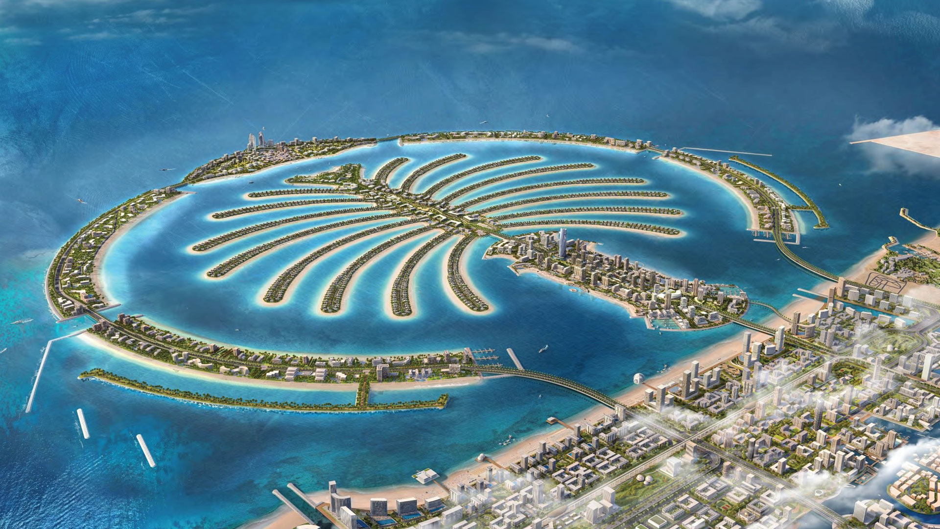 Premium Waterfront Villas at Palm Jebel Ali