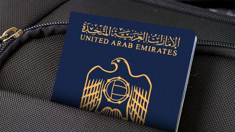 0_Close-up-of-UAE-Passport-in-Black-Suitcase-Pocket