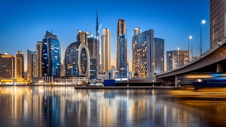 Dubai Real Estate Sets New Benchmark with $207 Billion in 2024