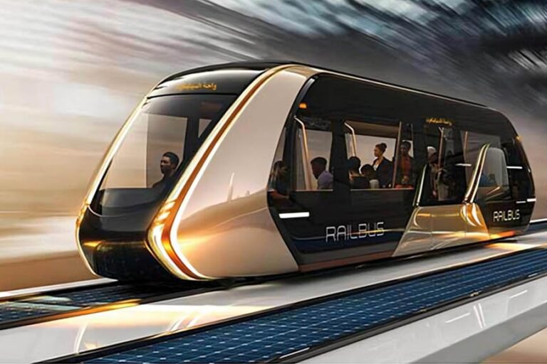 RTA Introduces Dubai Rail Bus Project