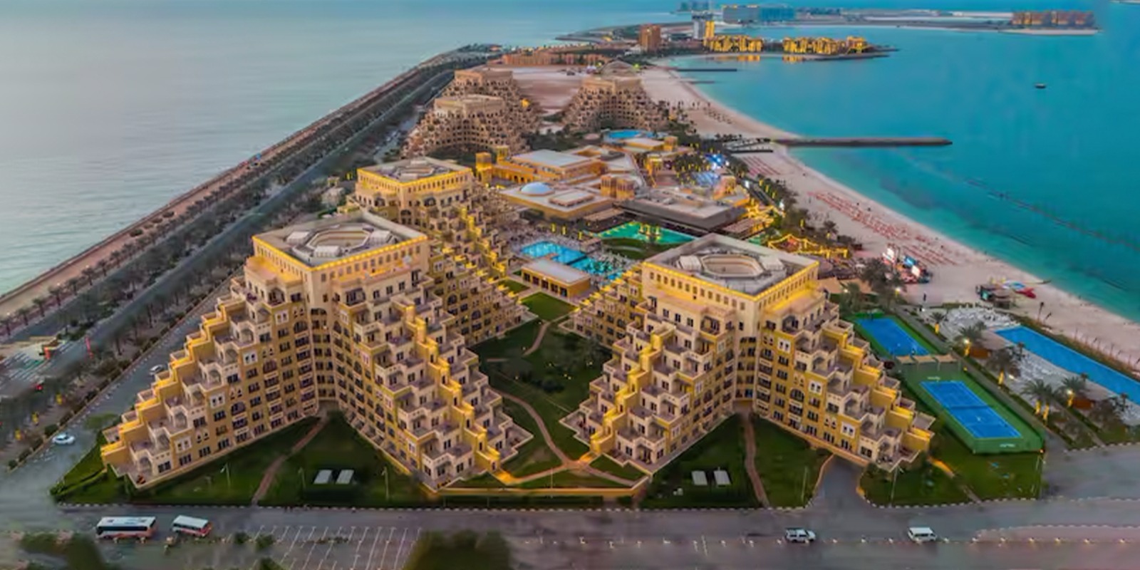 Top Upcoming Developments on Al Marjan Island