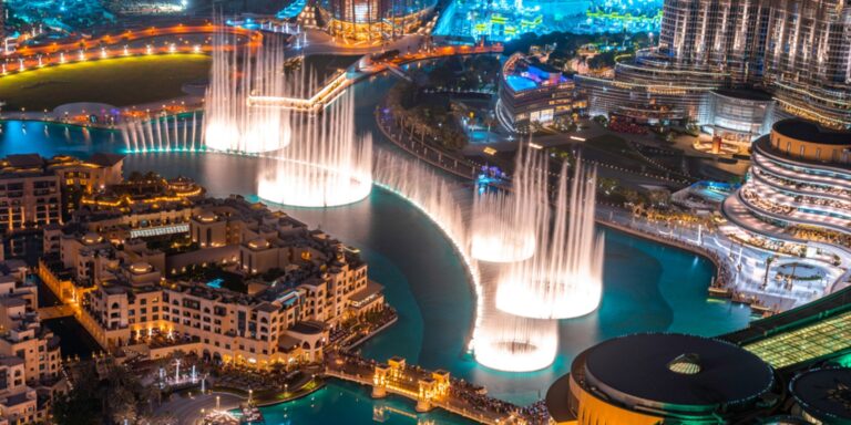 Dubai Fountain