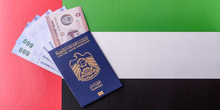 Dubai flag