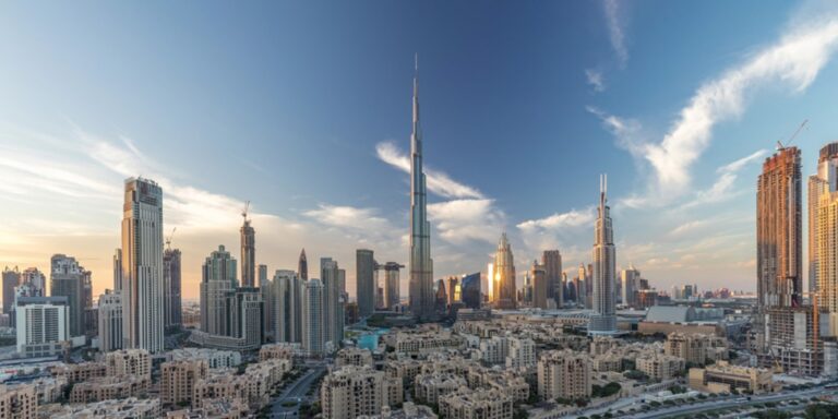 Dubai skyline