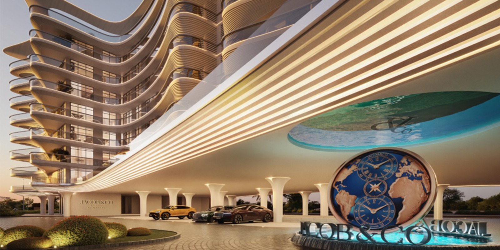 Jacob & Co to Launch $109 Million Luxury Residences on Al Marjan Island
