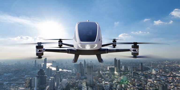 Joby Aerial Taxi