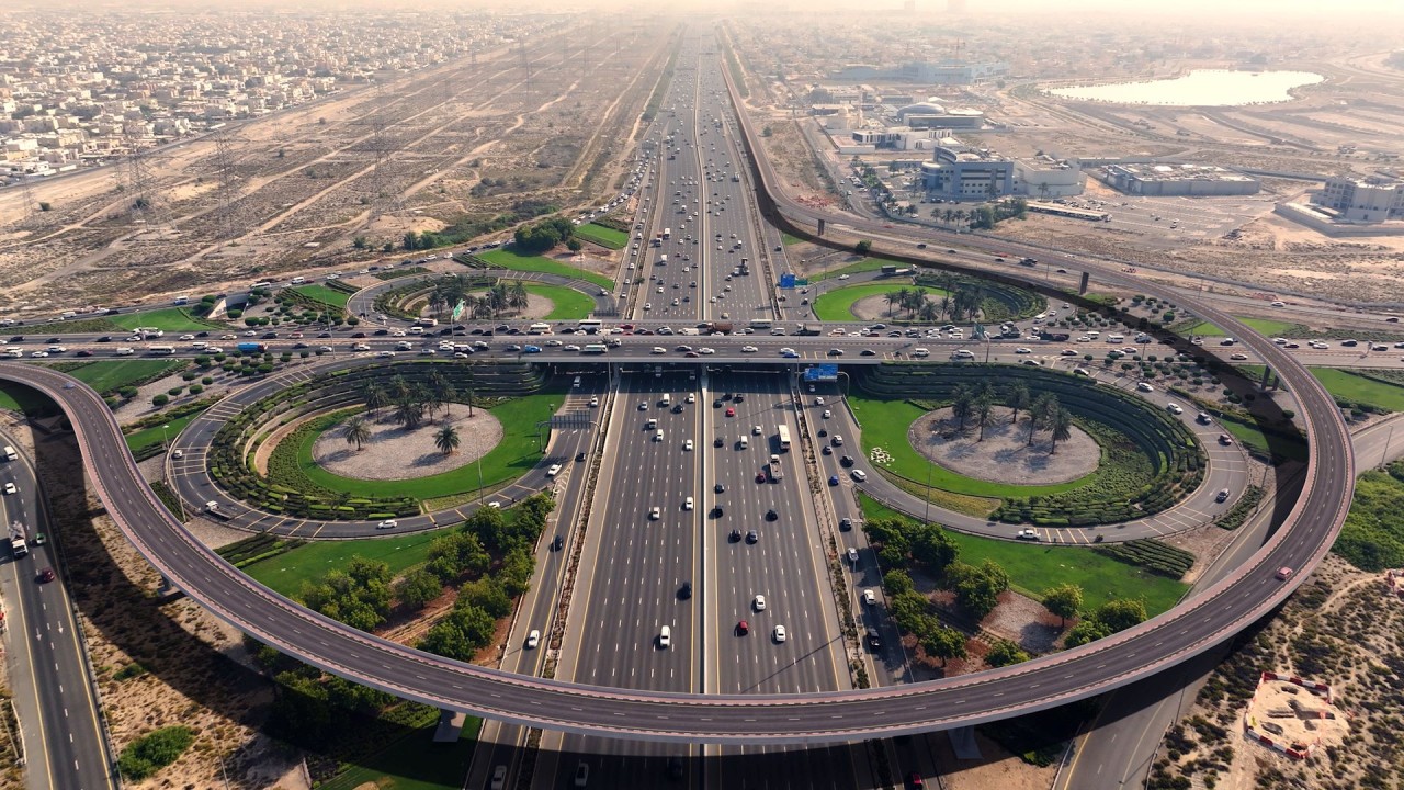 UAE’s $204M Road Project to Significantly Improve Travel Efficiency
