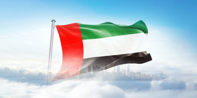 UAE flag