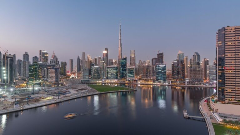 dubai skyline