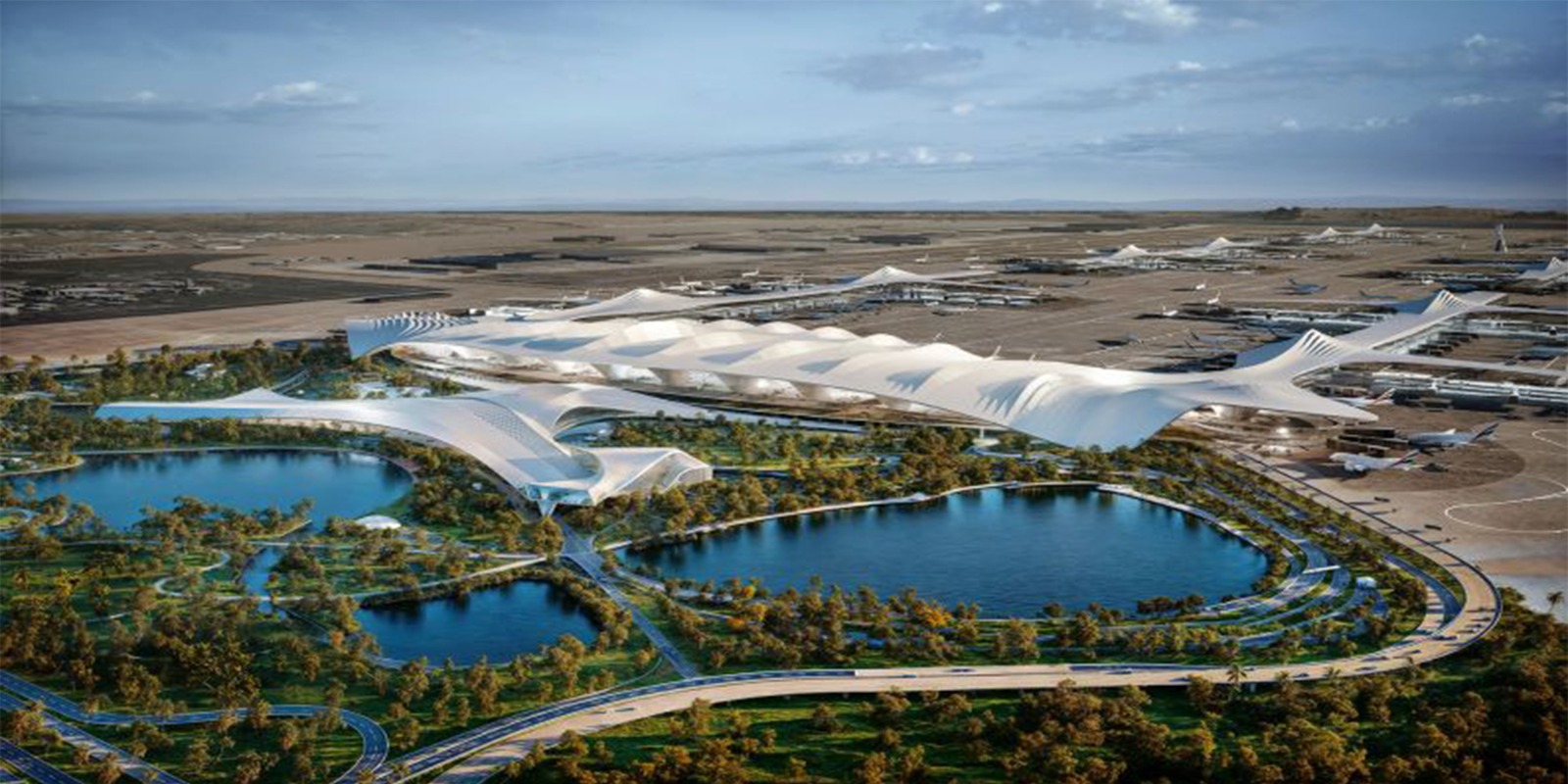Dubai set to build the world’s largest Airport by 2032