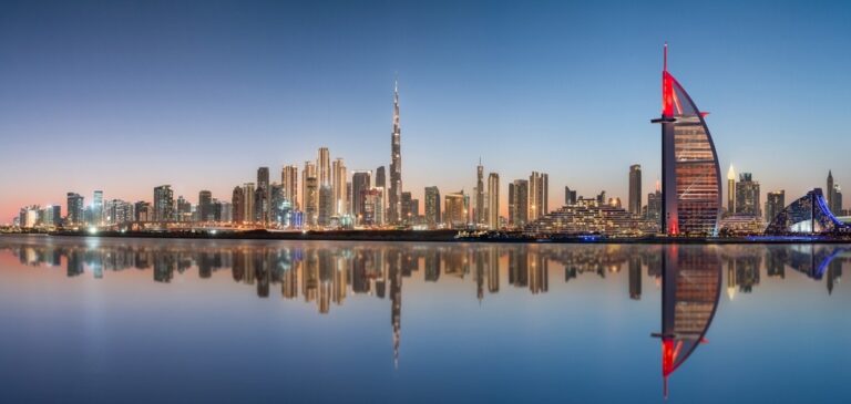 Dubai FDI rankings