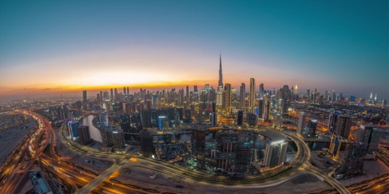 Dubai Skyline