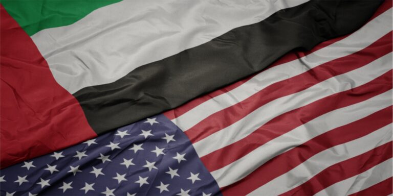 UAE-USA FLAG