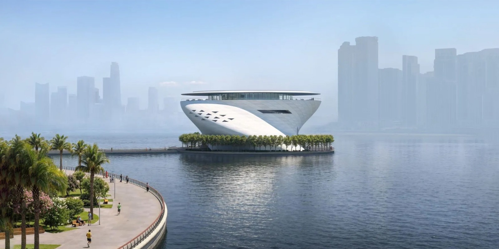 Dubai to open a floating Museum of Art