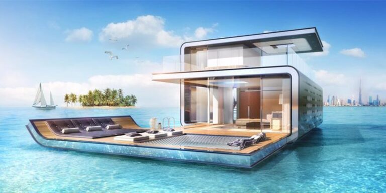 Buddha-Bar dubai floating residencies