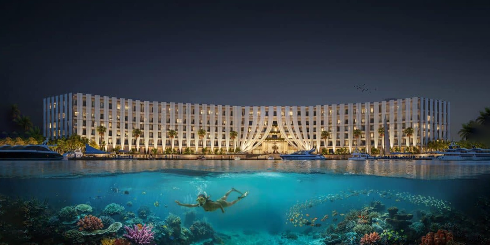 InterContinental reveals Dubai World Islands hotel