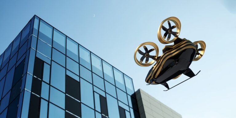 UAE plans commercial air taxi services from 2026