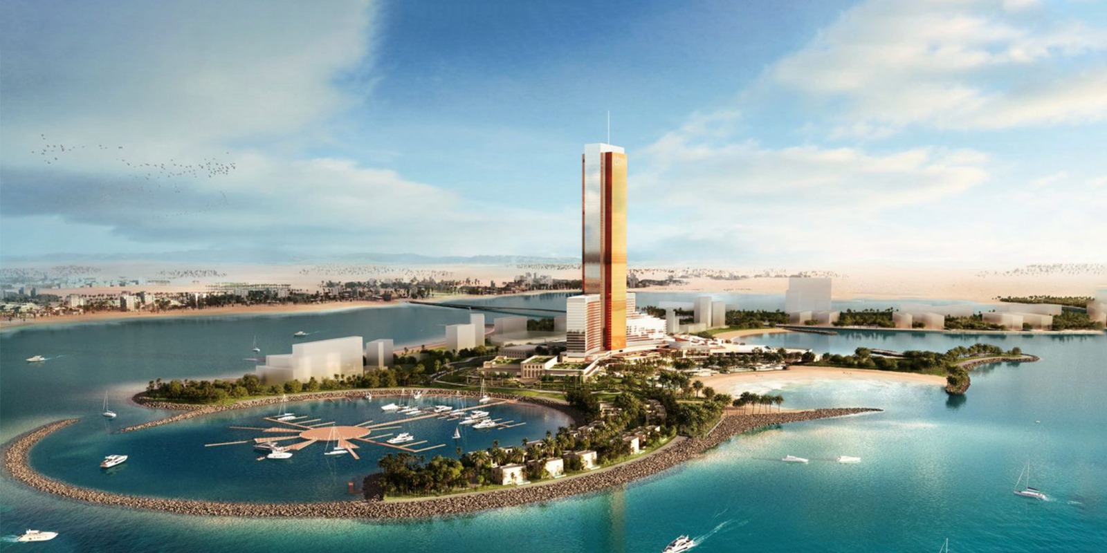 Wynn Al Marjan progresses steadily toward 2027 opening