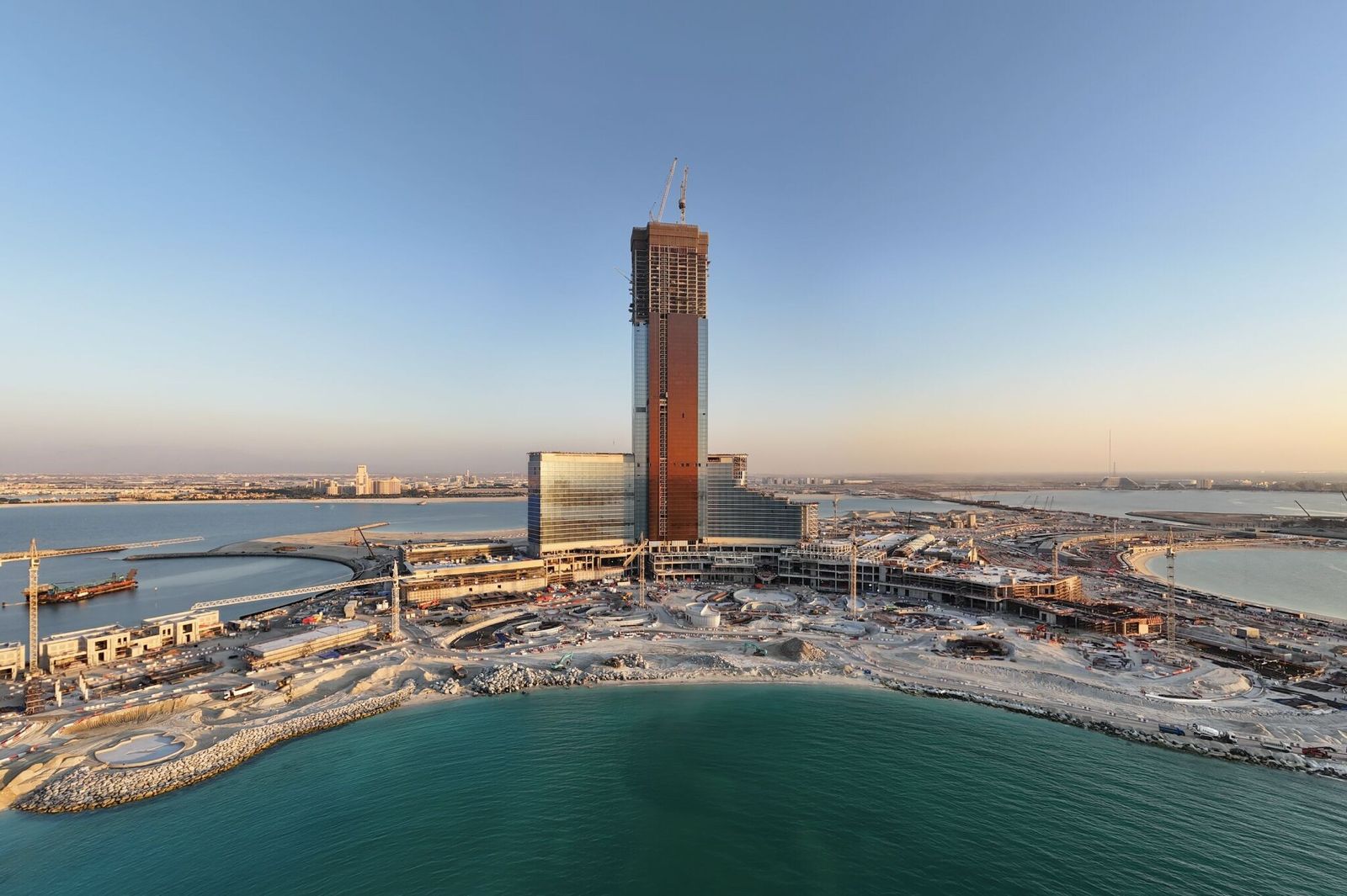 Wynn Al Marjan progresses steadily toward 2027 opening