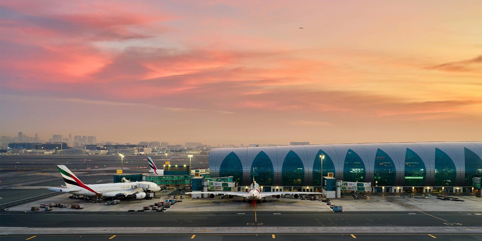 Dubai Airport records historic growth