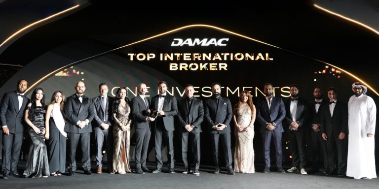One Investments wins 1st place for Top International Broker for 2025