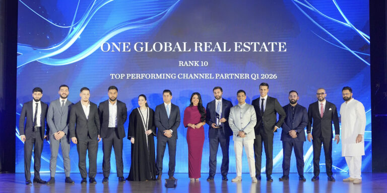 One Investments named top performer for Sobha Realty Q1 2026 awards