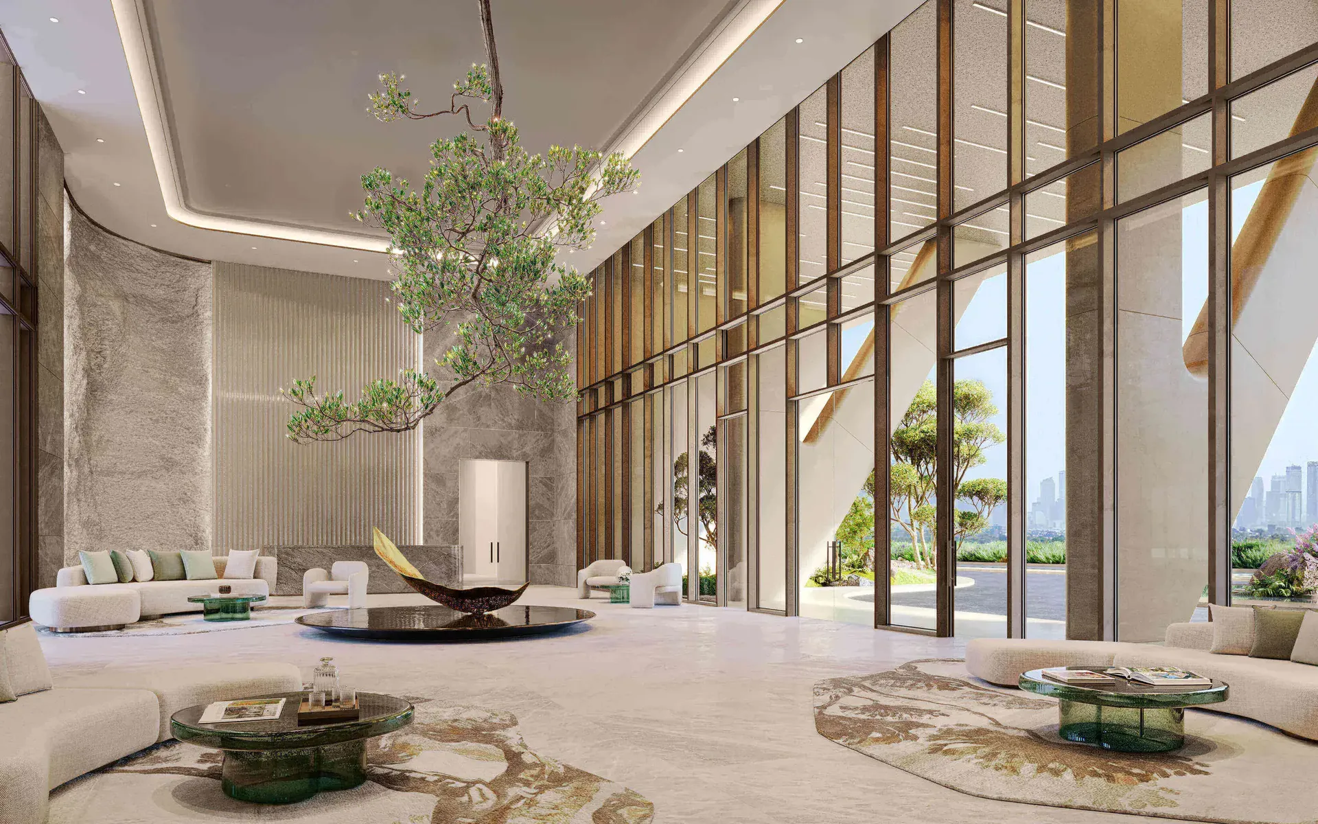lobby