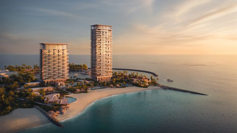 Janu Resort begins construction at Al Marjan Island