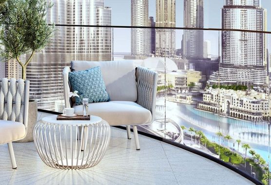 Dubai-Emaar-Grande-Apartments-Balcony-View