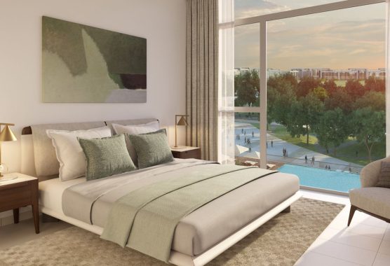 Dubai Park Ridge Apartments Bedroom